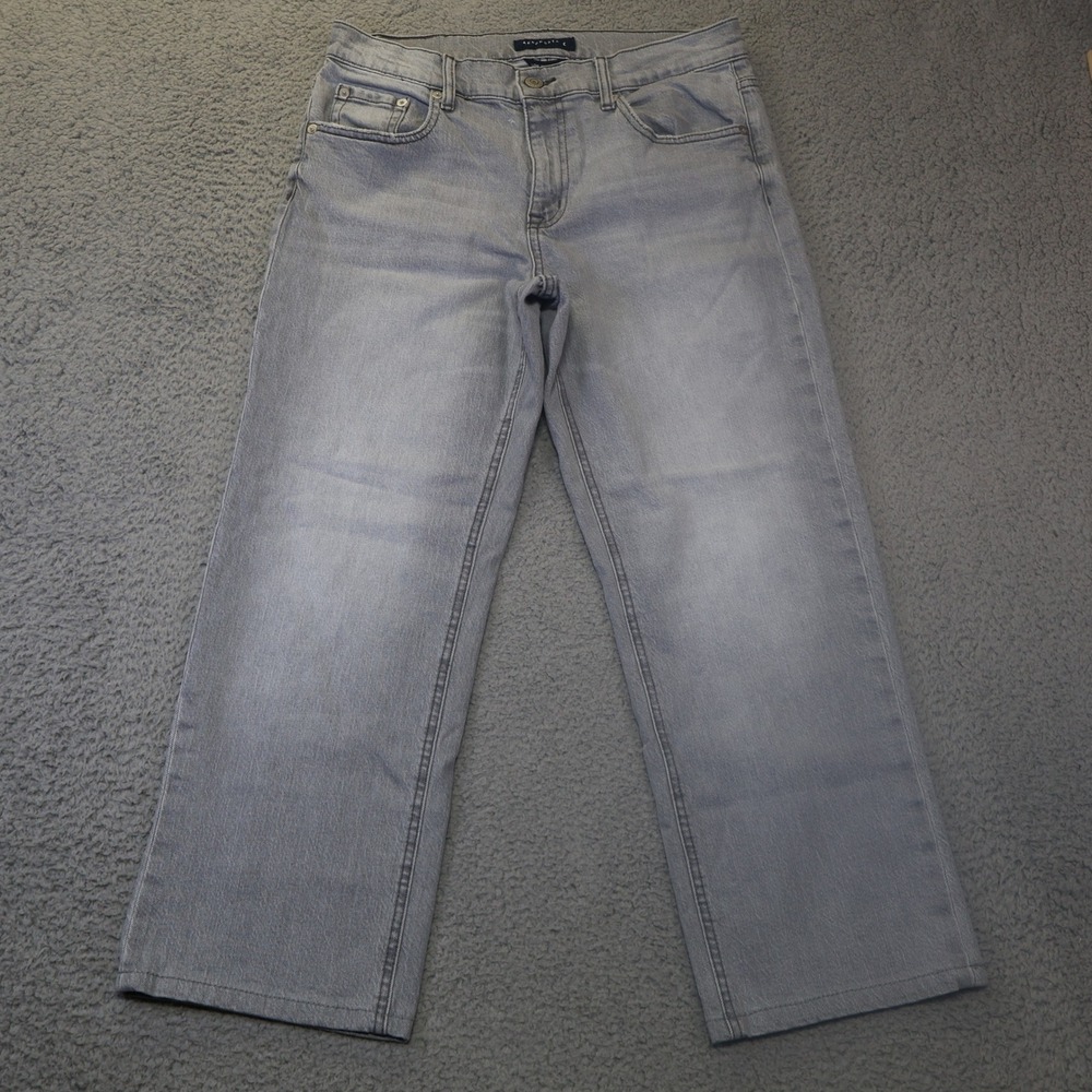 Aeropostale Light Wash Wide Leg Jeans